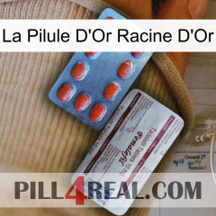 The Golden Root Gold Pill 36